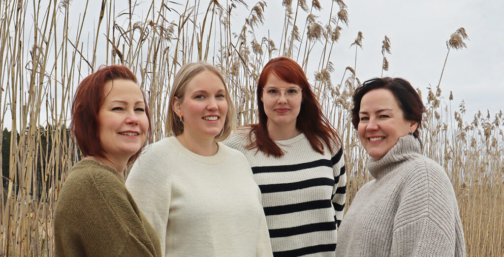 Entti Design suunnittelutoimiston väki