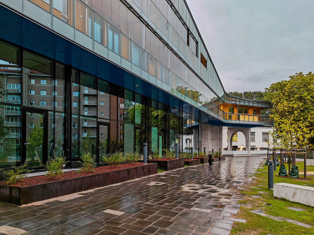 entti group greener meander viherrakentaminen uusimaa