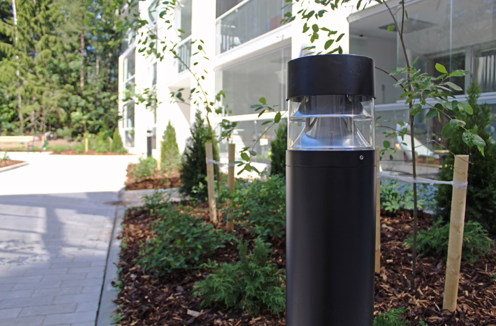 Uusimaa viherrakentaminen espoo valaisin