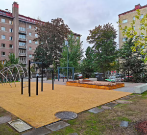 Töölön Meanderin leikkipaikka