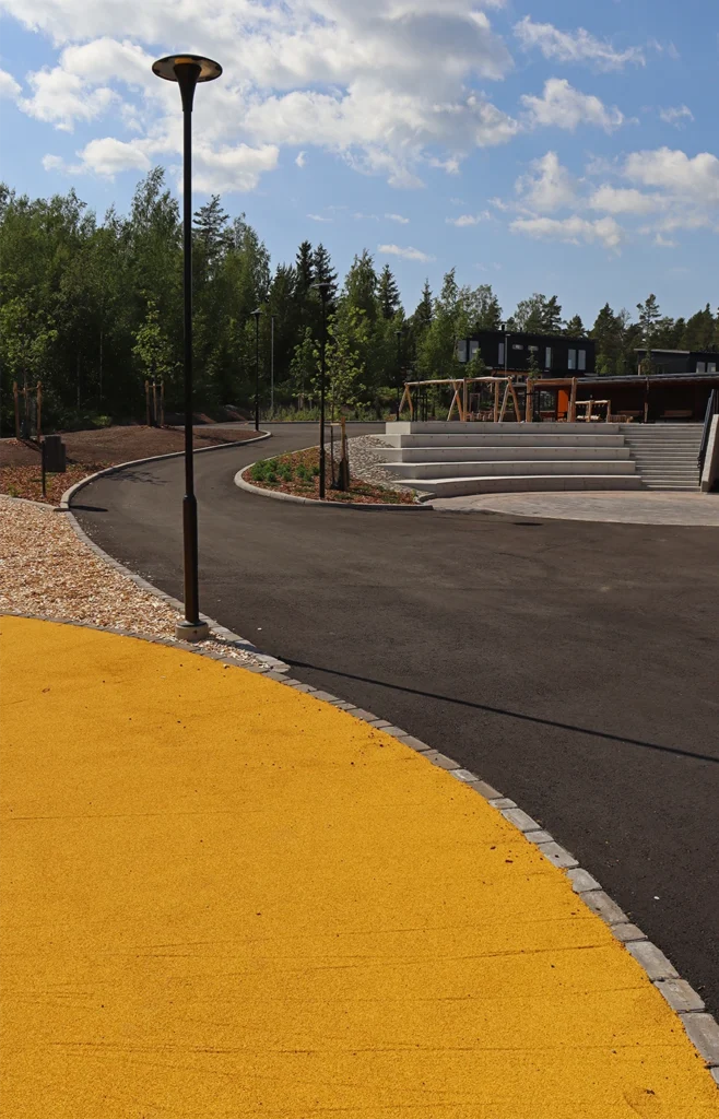 Entti design maisemasuunnittelu, Naantalin luonnonmaan perhetalo