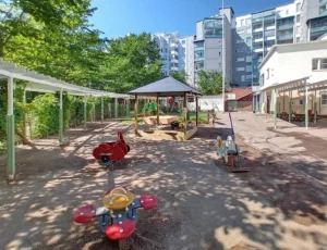 Entti Uusimaa viherrak Kampin päiväkoti pääkuva