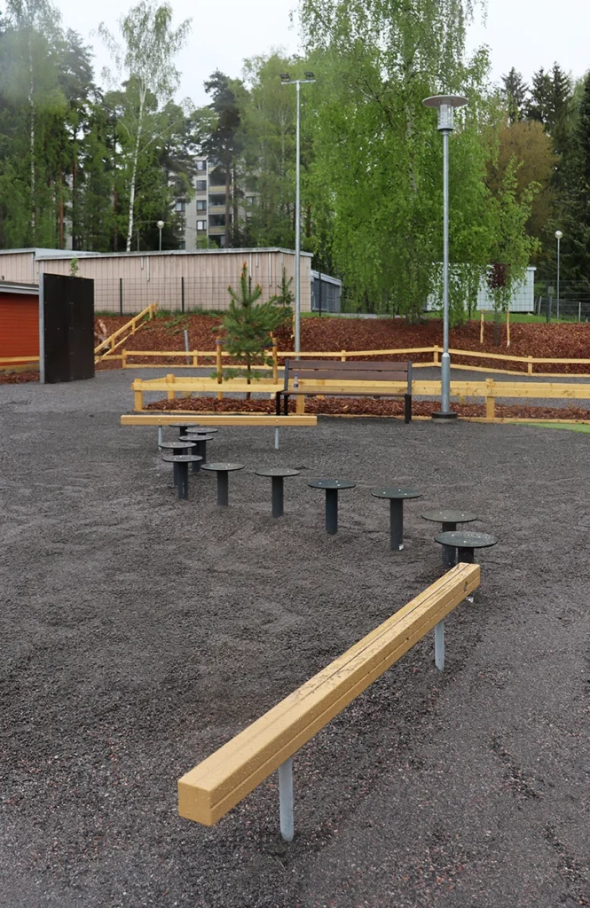 Entti VS Viherrakentaminen Kairiskulman päiväkoti rata