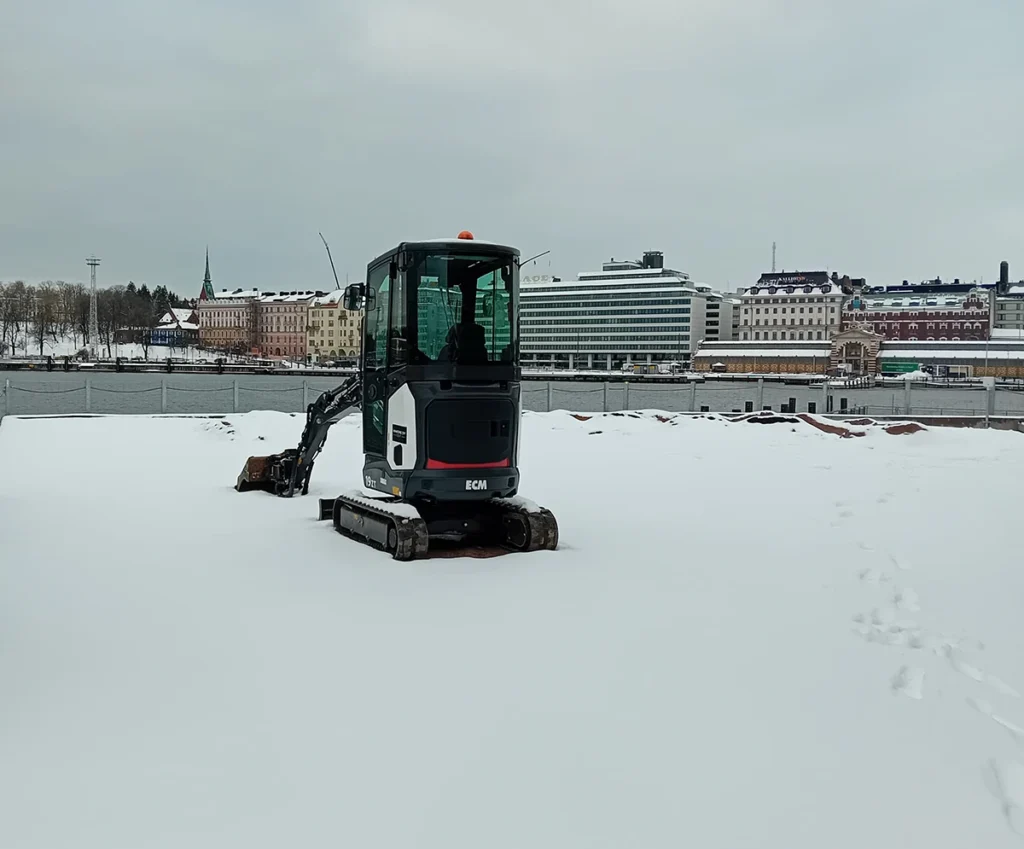 uusimaa viherrakentaja allas sea pool talvi piharakentaminen urakointi