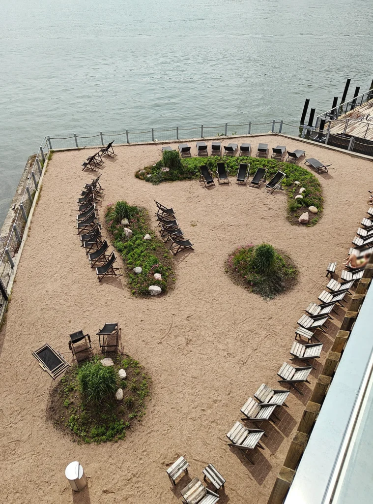 uusimaa viherrakentaja allas sea pool valmis hiekkaranta