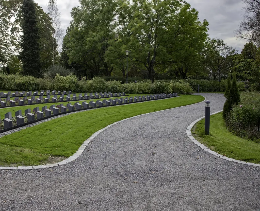 Entti VS Katariinan hautausmaan muistolehto laaja kuva