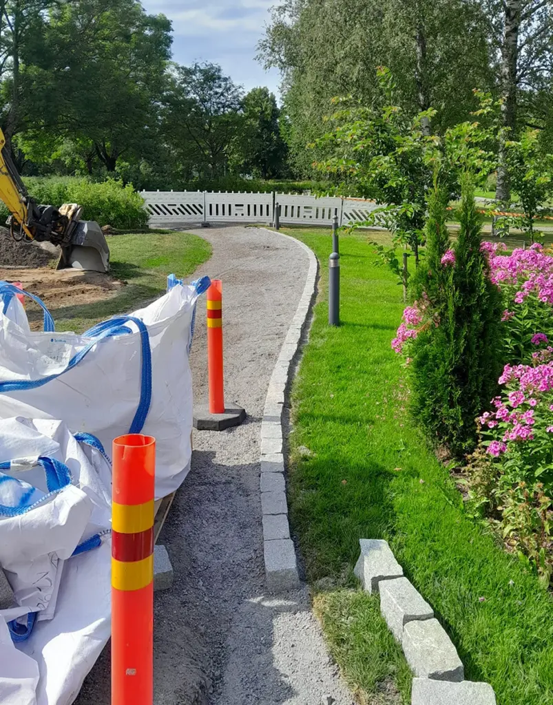 Entti VS Katariinan hautausmaan muistolehto urakka käytävä nupukivi