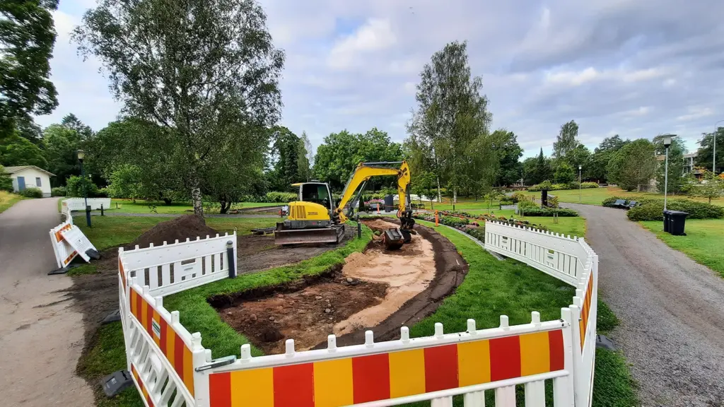 Entti VS Katariinan hautausmaan muistolehto urakka vaaka