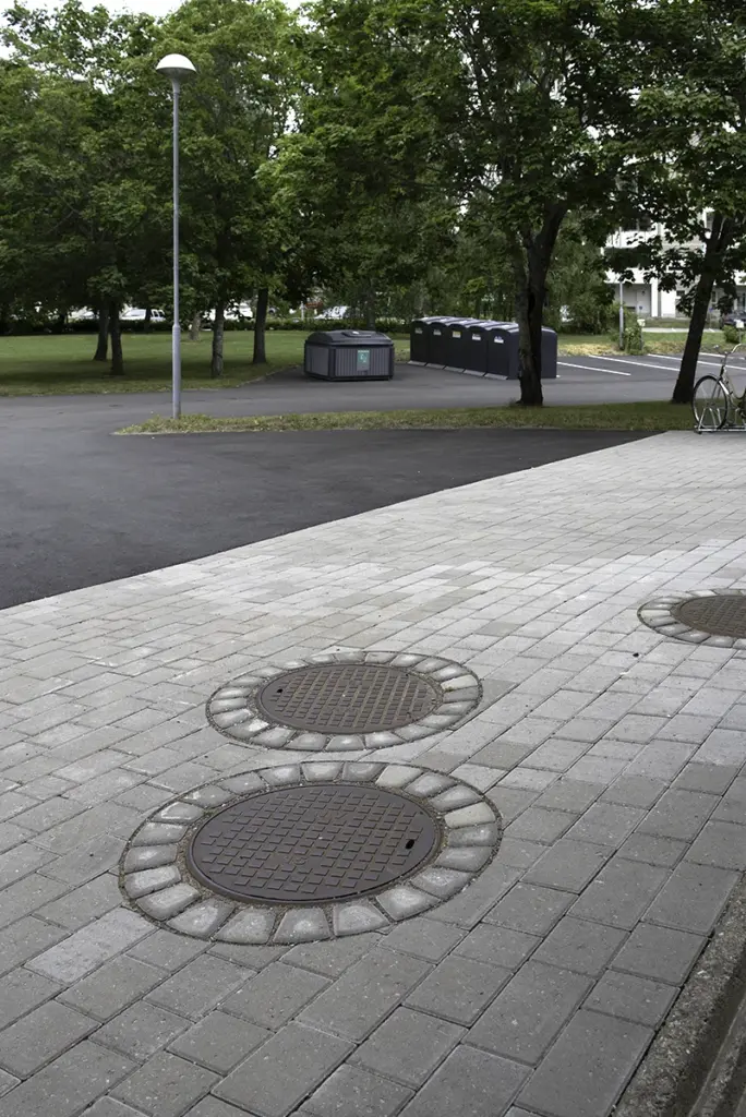 Taloyhtiön pihasaneeraus Turku kiveys kaivot