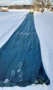 ENtti puutarhuri pihatyöt ylläpito talvi varjostus verkko